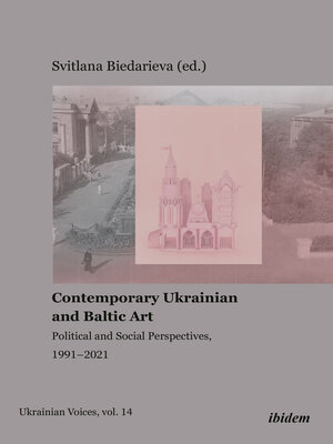 cover image of Contemporary Ukrainian and Baltic Art